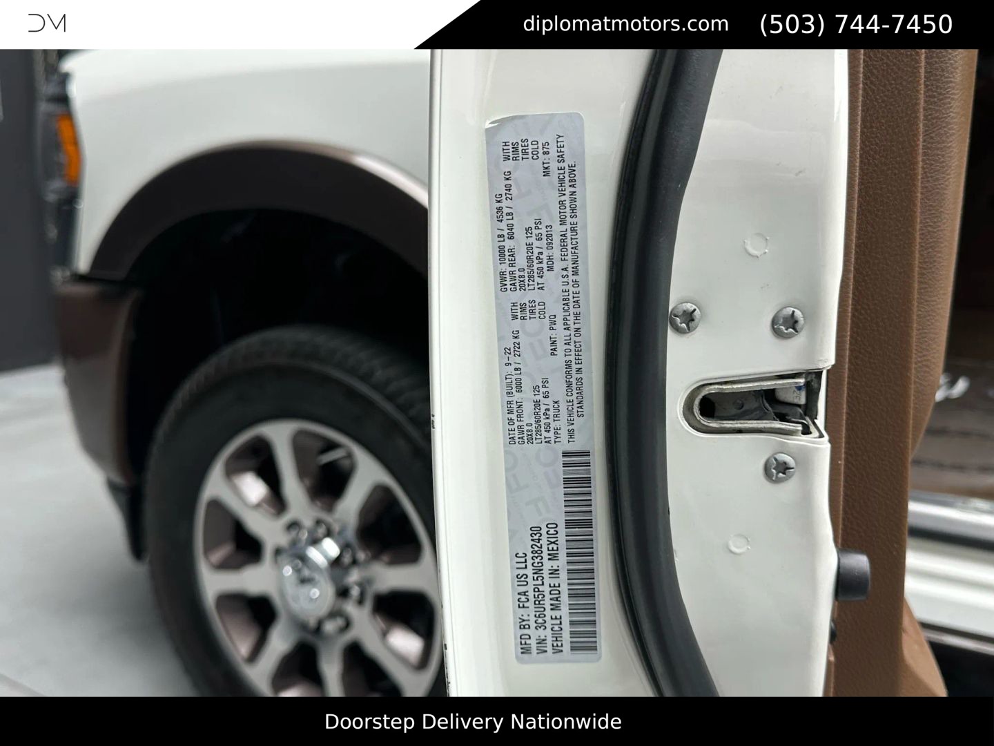 2022 RAM 2500 Mega Cab - 2