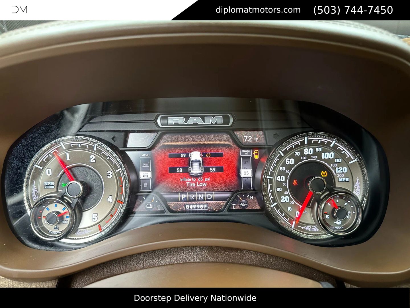 2022 RAM 2500 Mega Cab