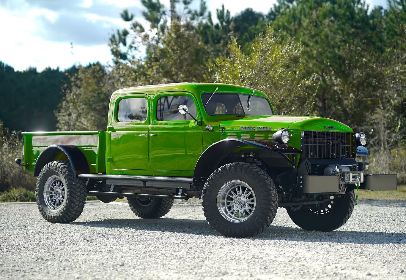 2025 Desert Power Wagon - 3
