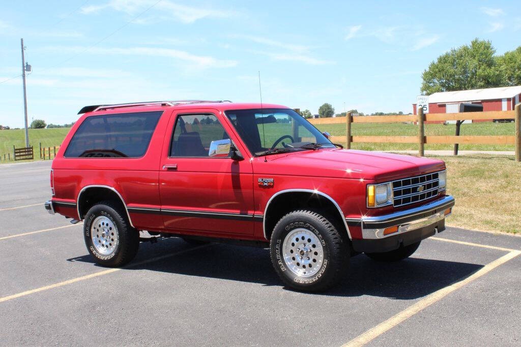1989 Chevrolet S-10 Blazer 4×4