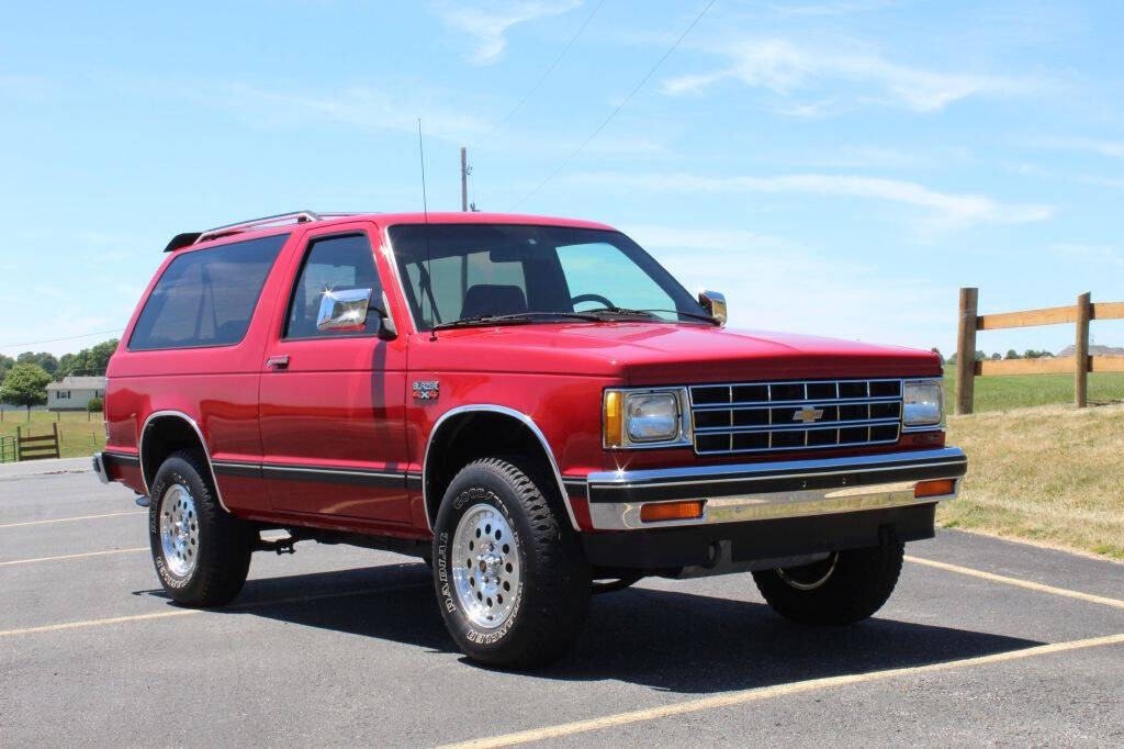 1989 Chevrolet S-10 Blazer 4×4 - 5