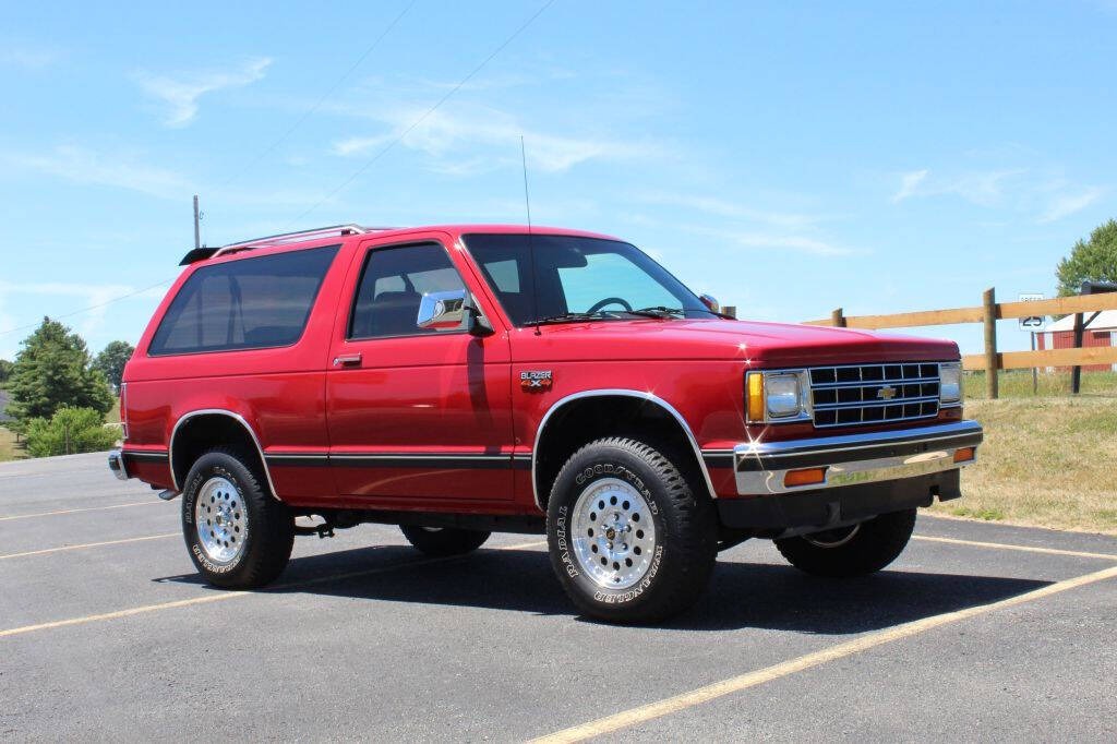 1989 Chevrolet S-10 Blazer 4×4