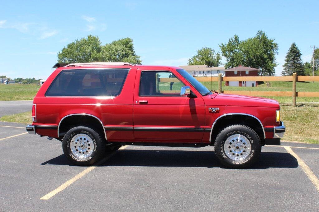 1989 Chevrolet S-10 Blazer 4×4