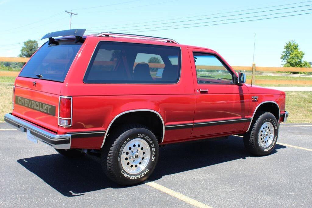 1989 Chevrolet S-10 Blazer 4×4 - 5