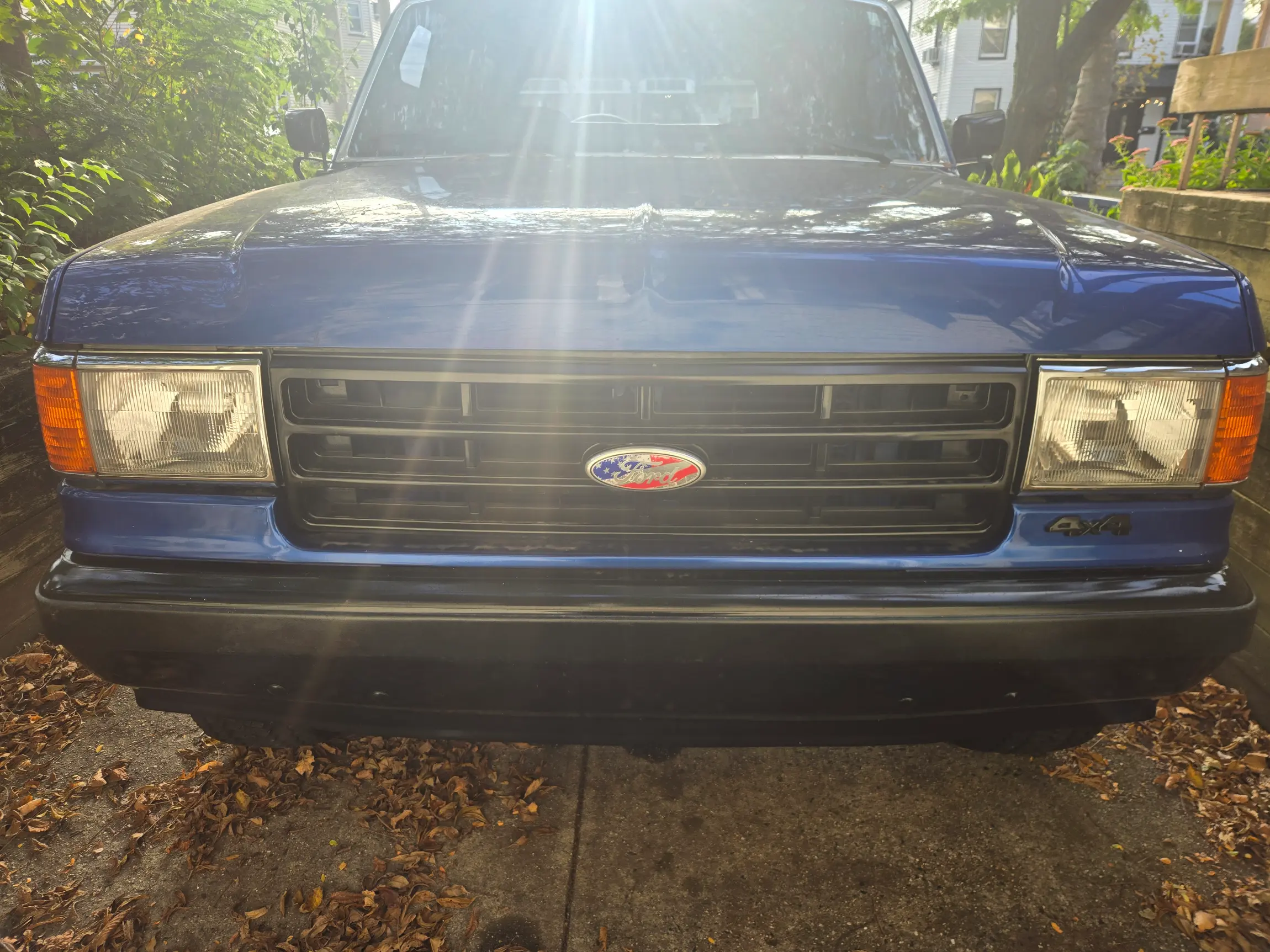 1991 Ford Bronco XLT 4×4 - 5