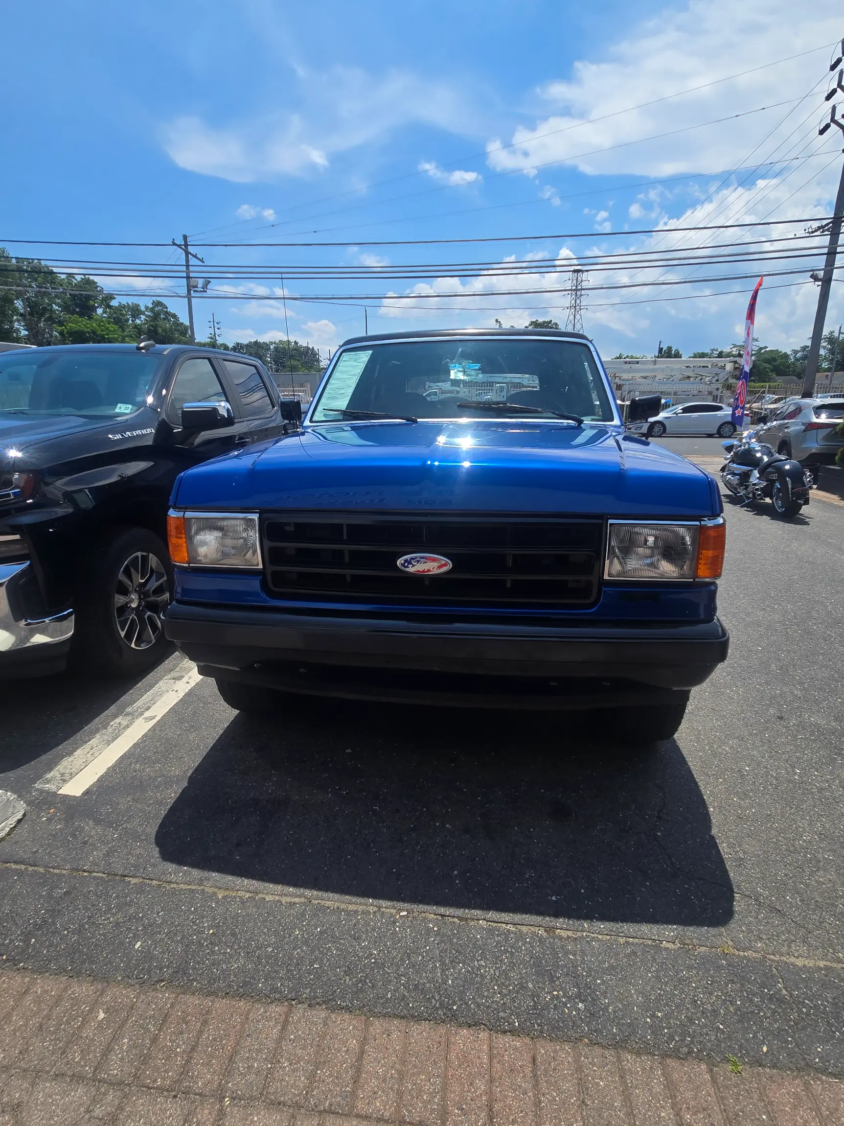 1991 Ford Bronco XLT 4×4 - 4