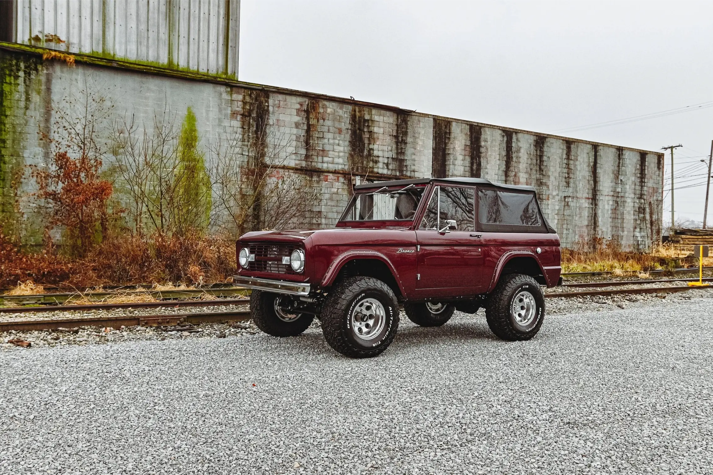 Modified 1968 Ford Bronco - 5