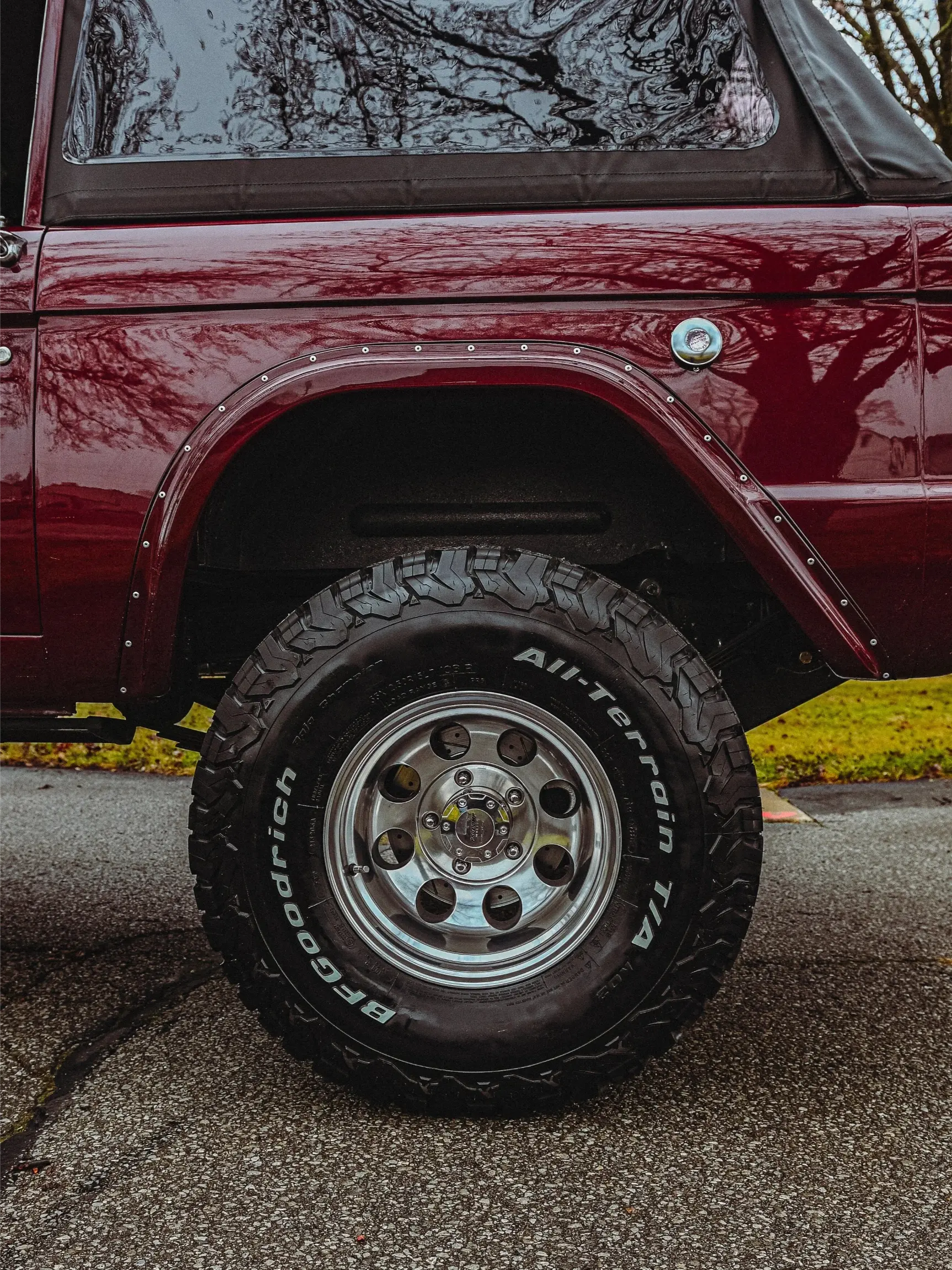 Modified 1968 Ford Bronco