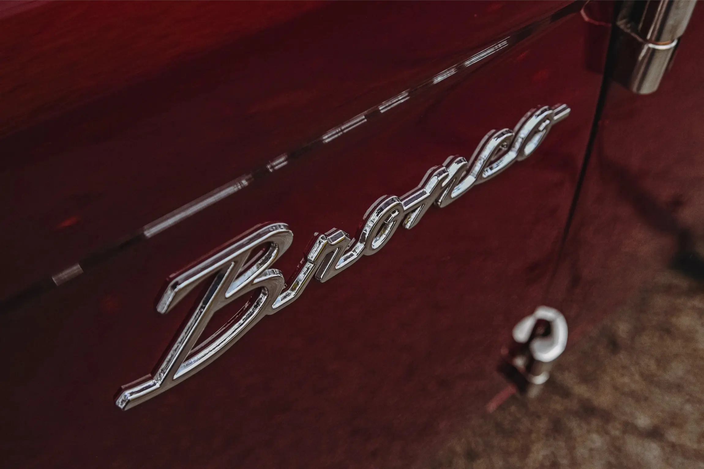 Modified 1968 Ford Bronco