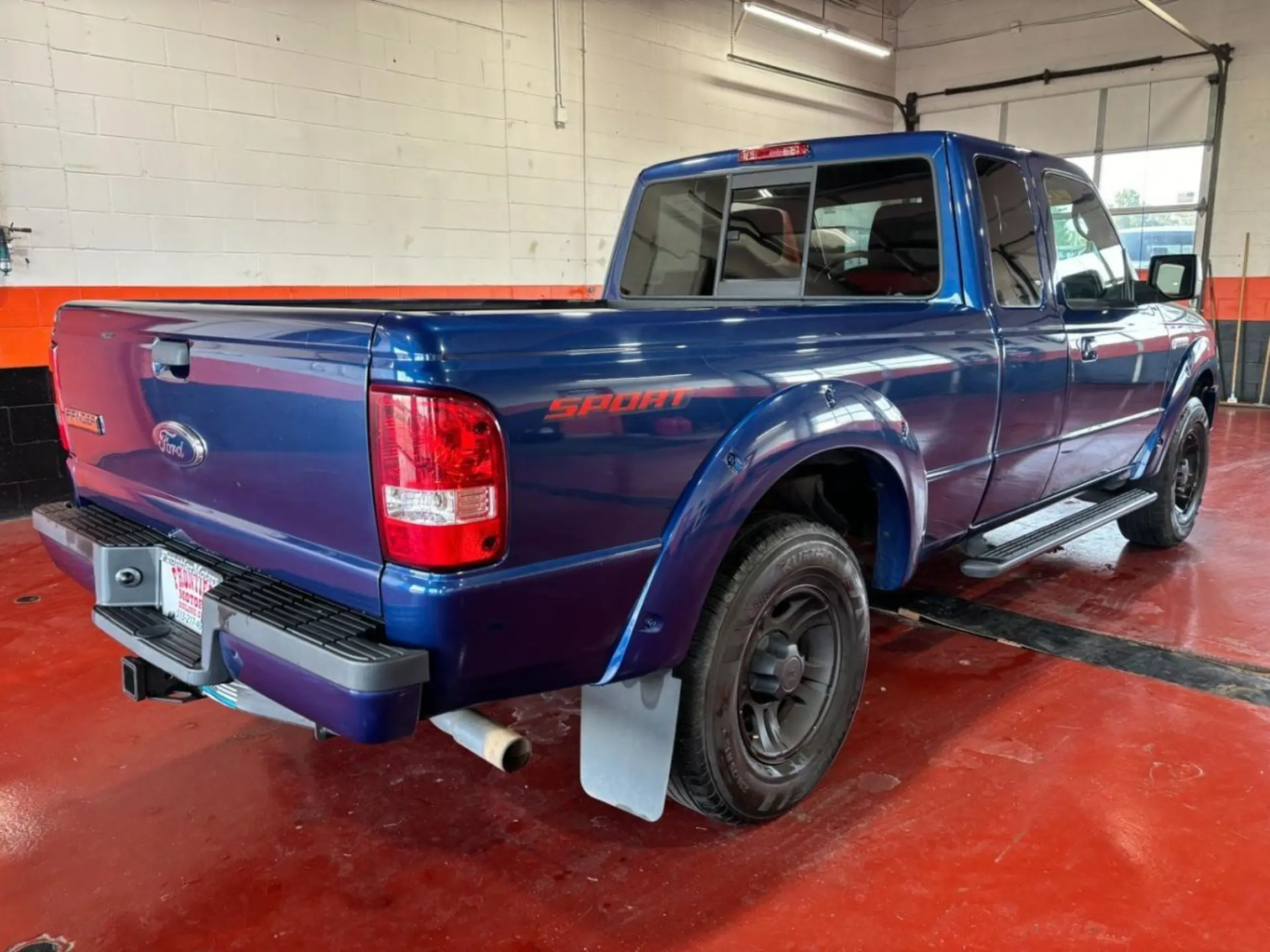 2011 Ford Ranger Sport