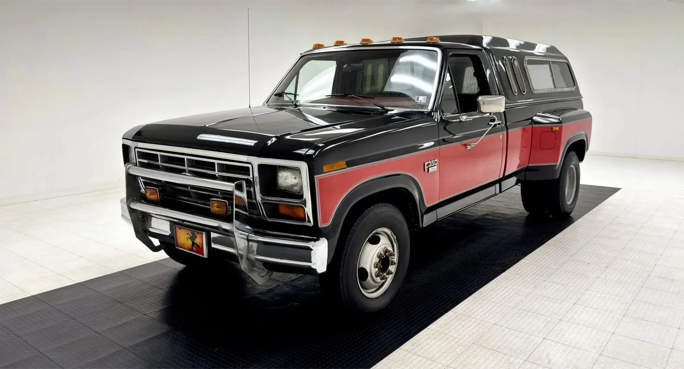 1986 Ford F-350 XL Long Bed Dually Pickup - 5