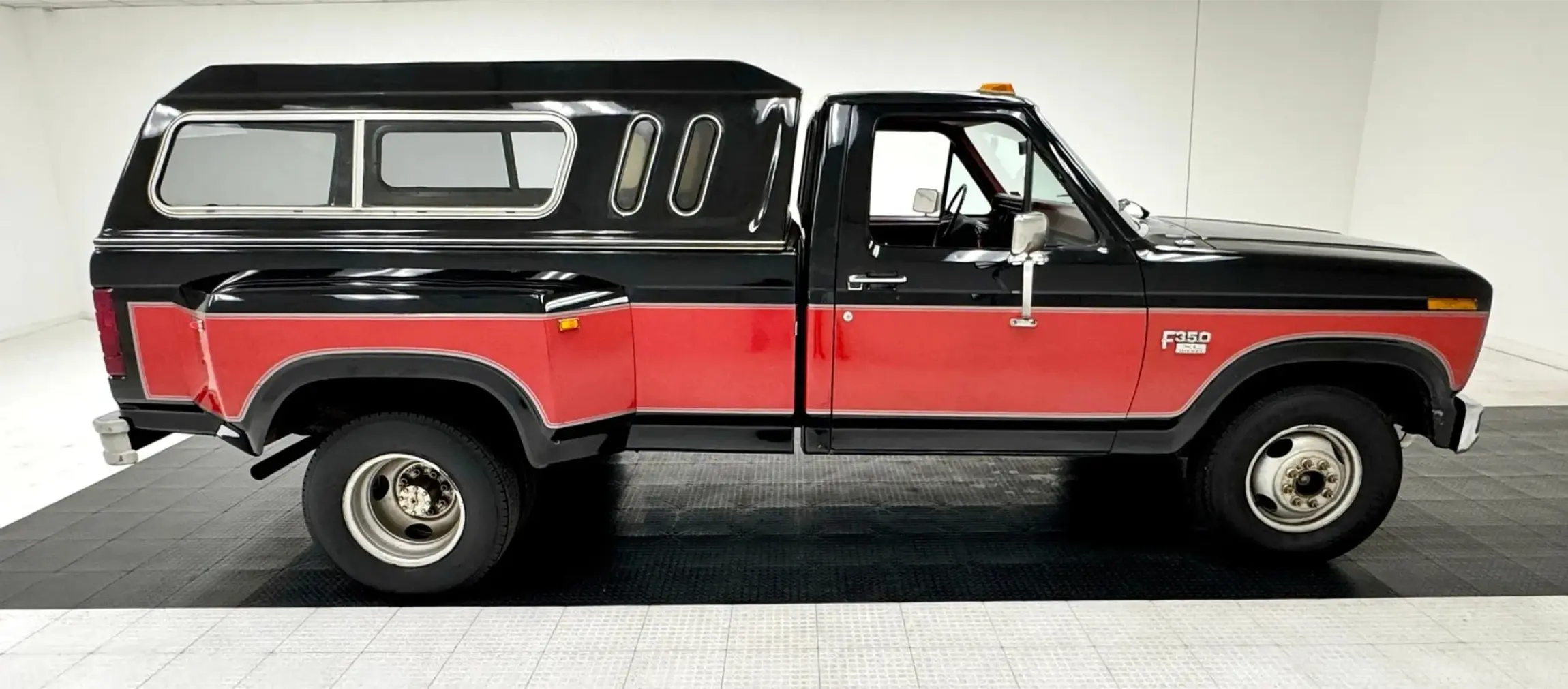 1986 Ford F-350 XL Long Bed Dually Pickup - 4