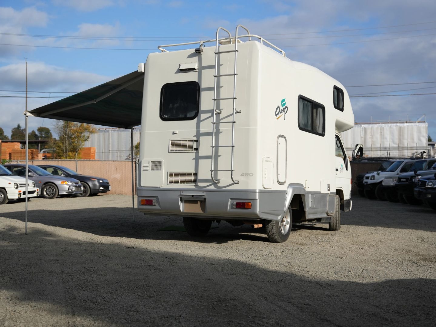 1999 Toyota Camroad