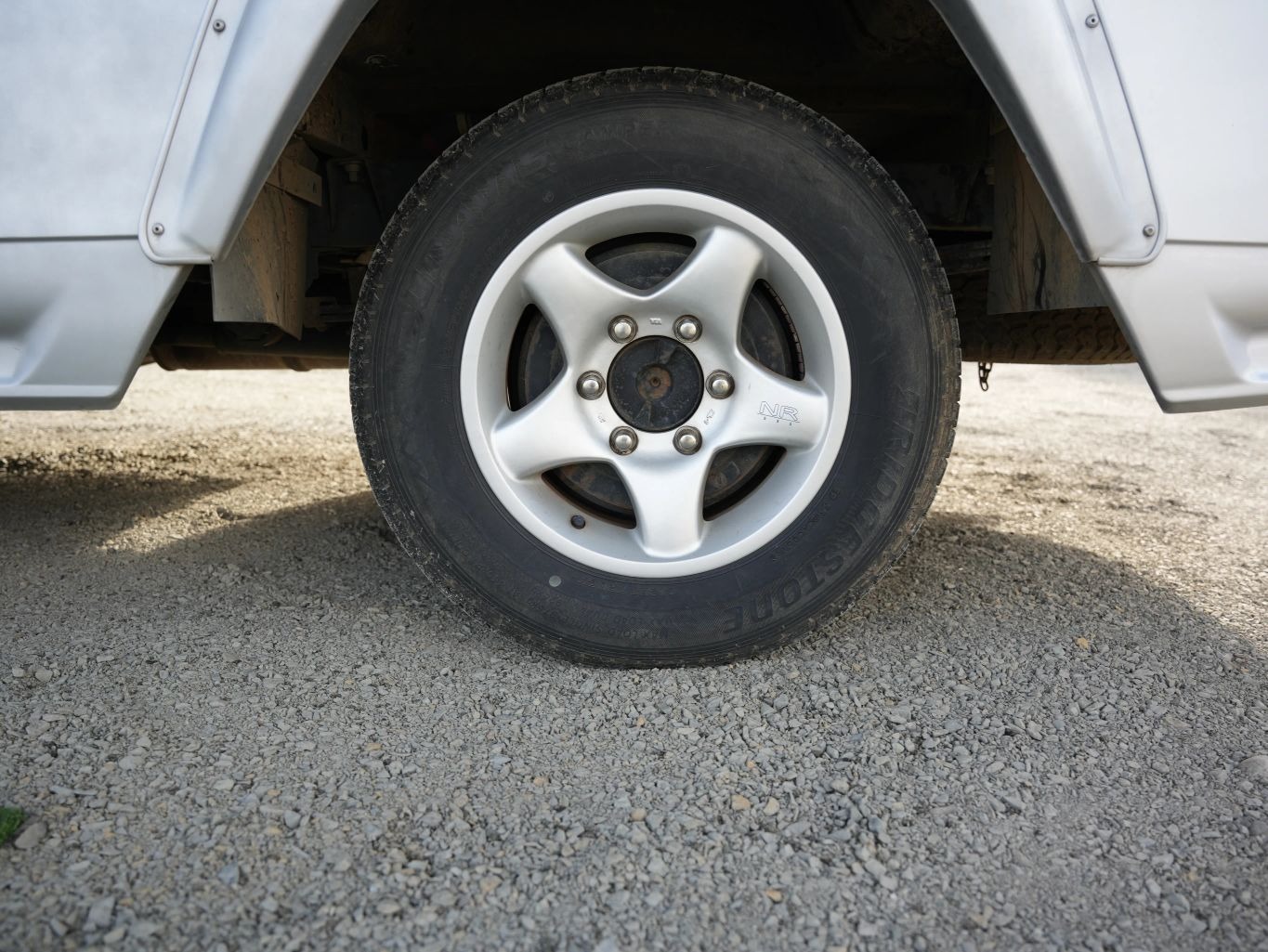1999 Toyota Camroad