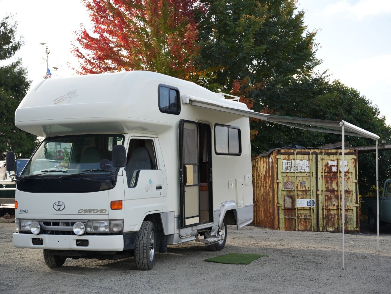 1999 Toyota Camroad