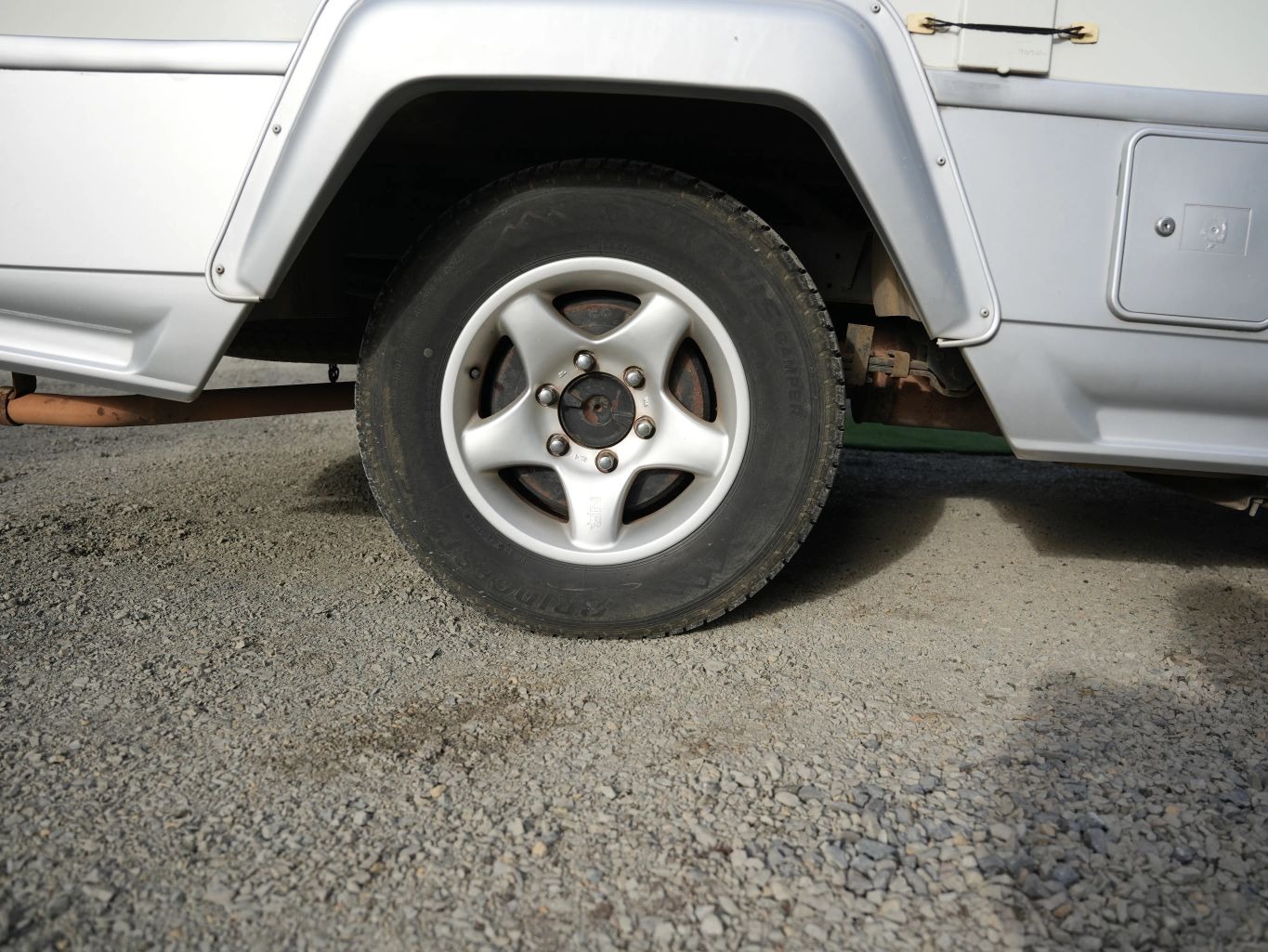 1999 Toyota Camroad