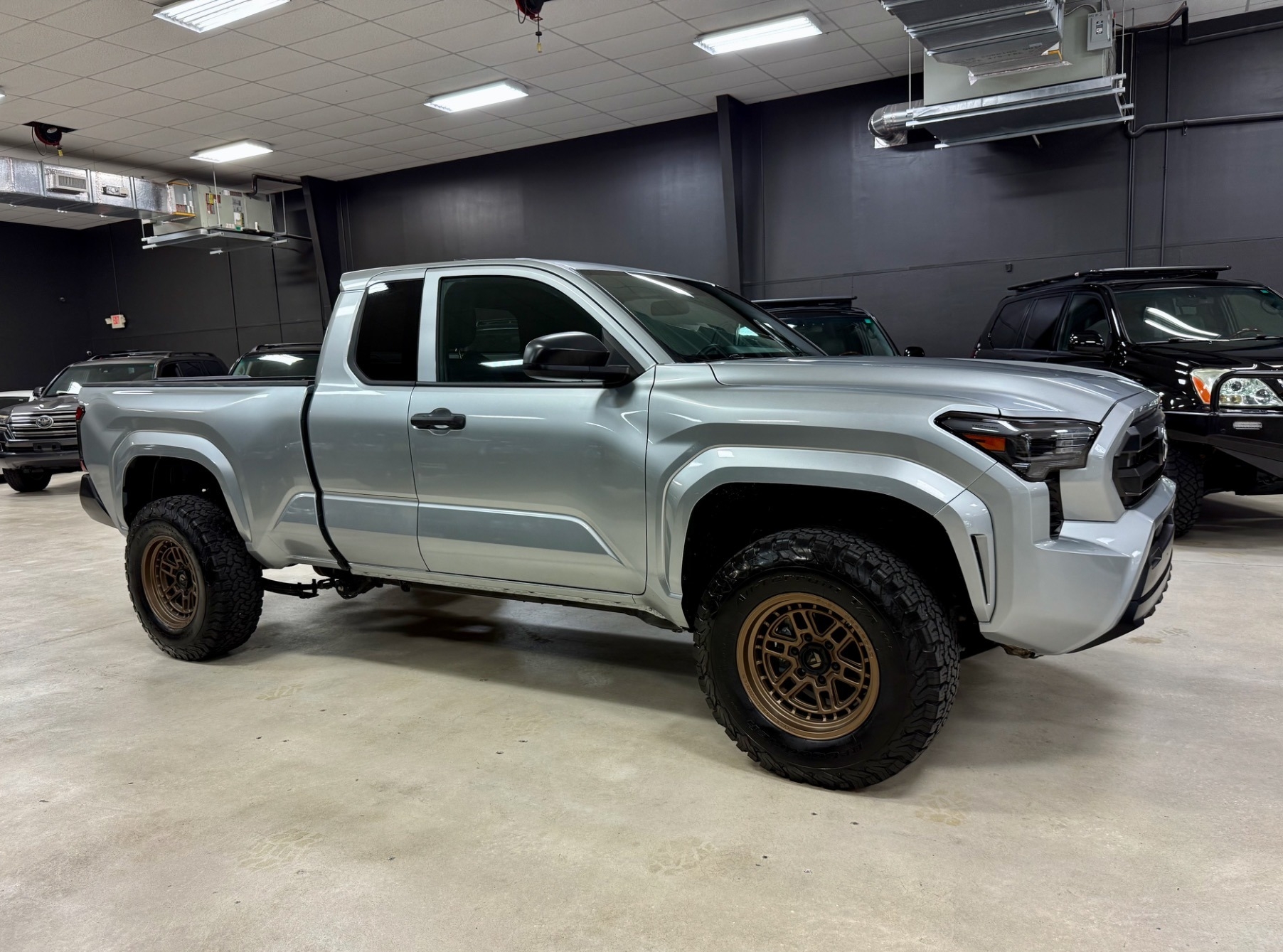 2025 Toyota Tacoma 4x4