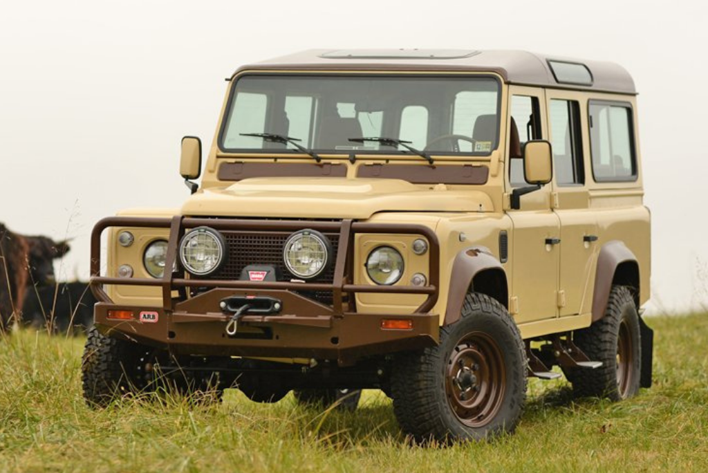 Sold: 1992 Land Rover Defender 110-1