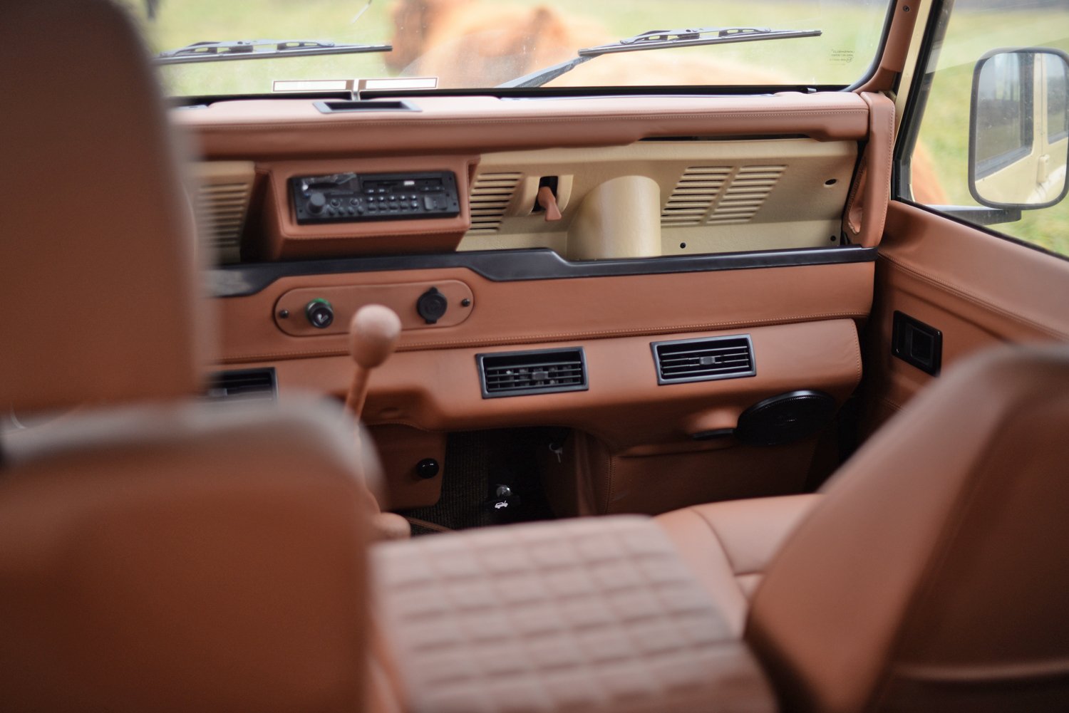 Sold: 1992 Land Rover Defender 110