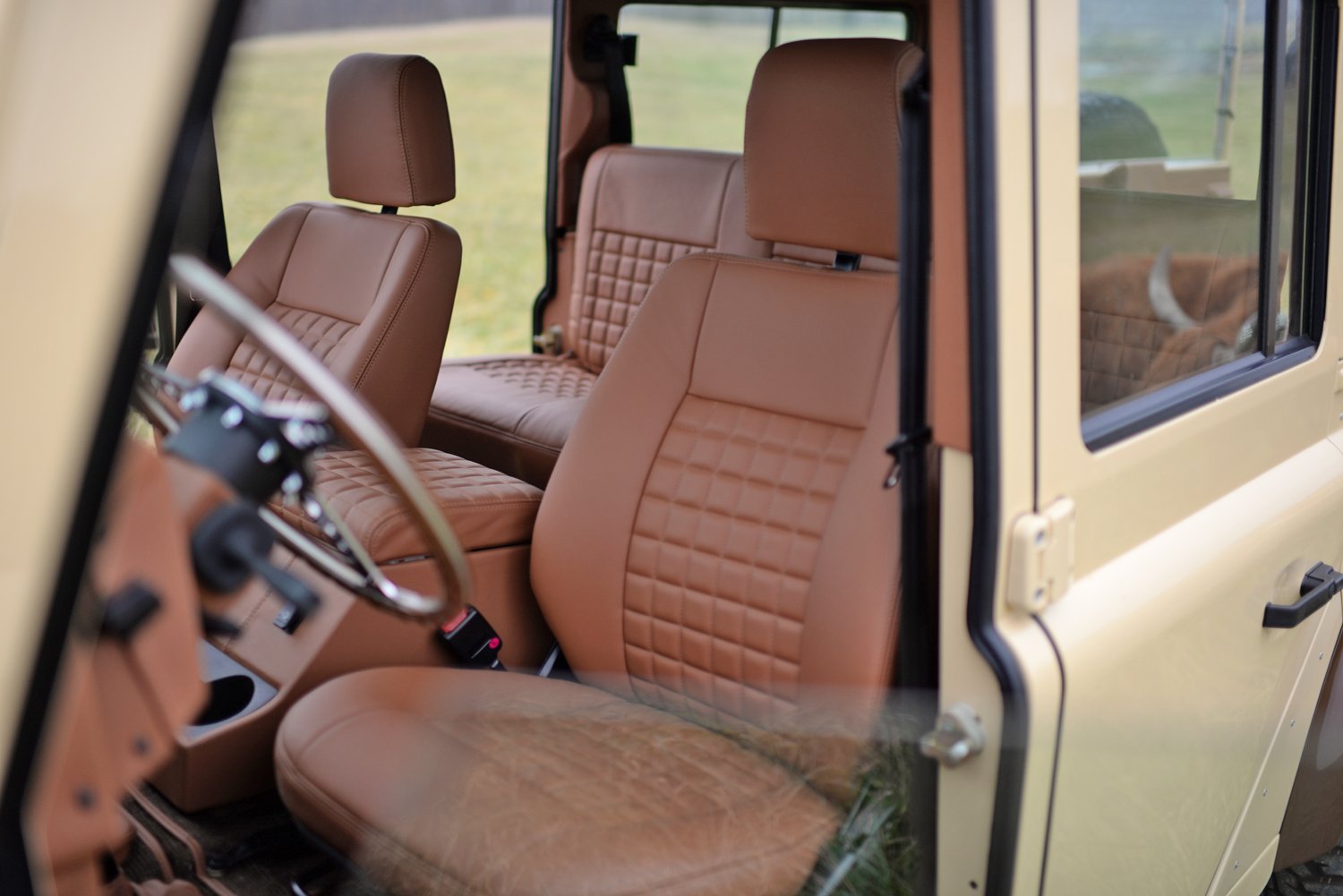 Sold: 1992 Land Rover Defender 110