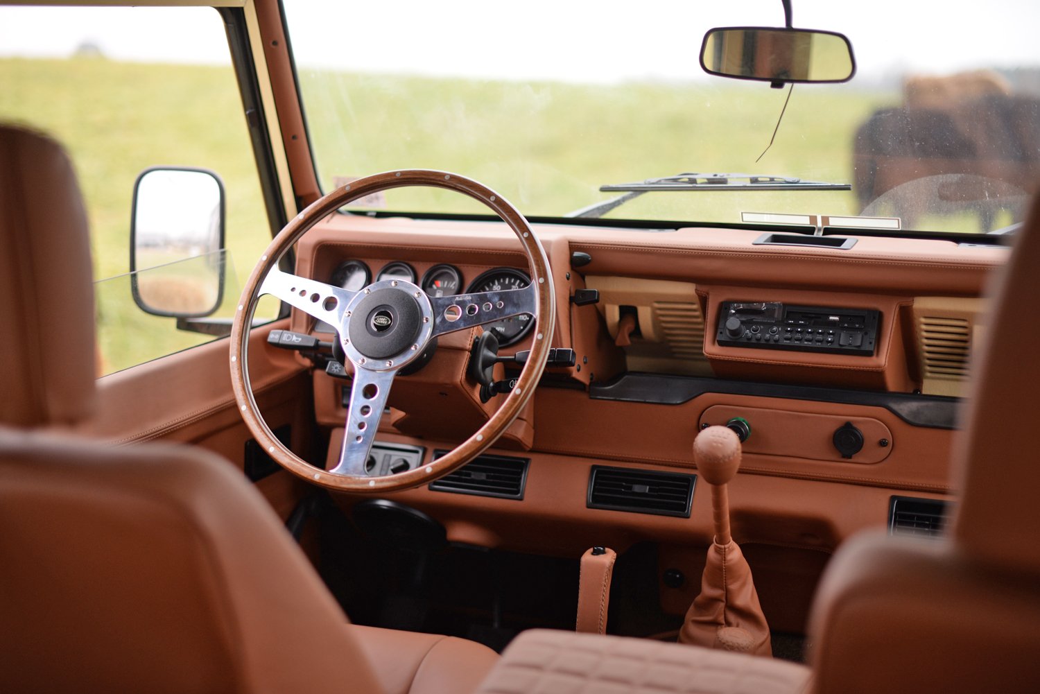 Sold: 1992 Land Rover Defender 110