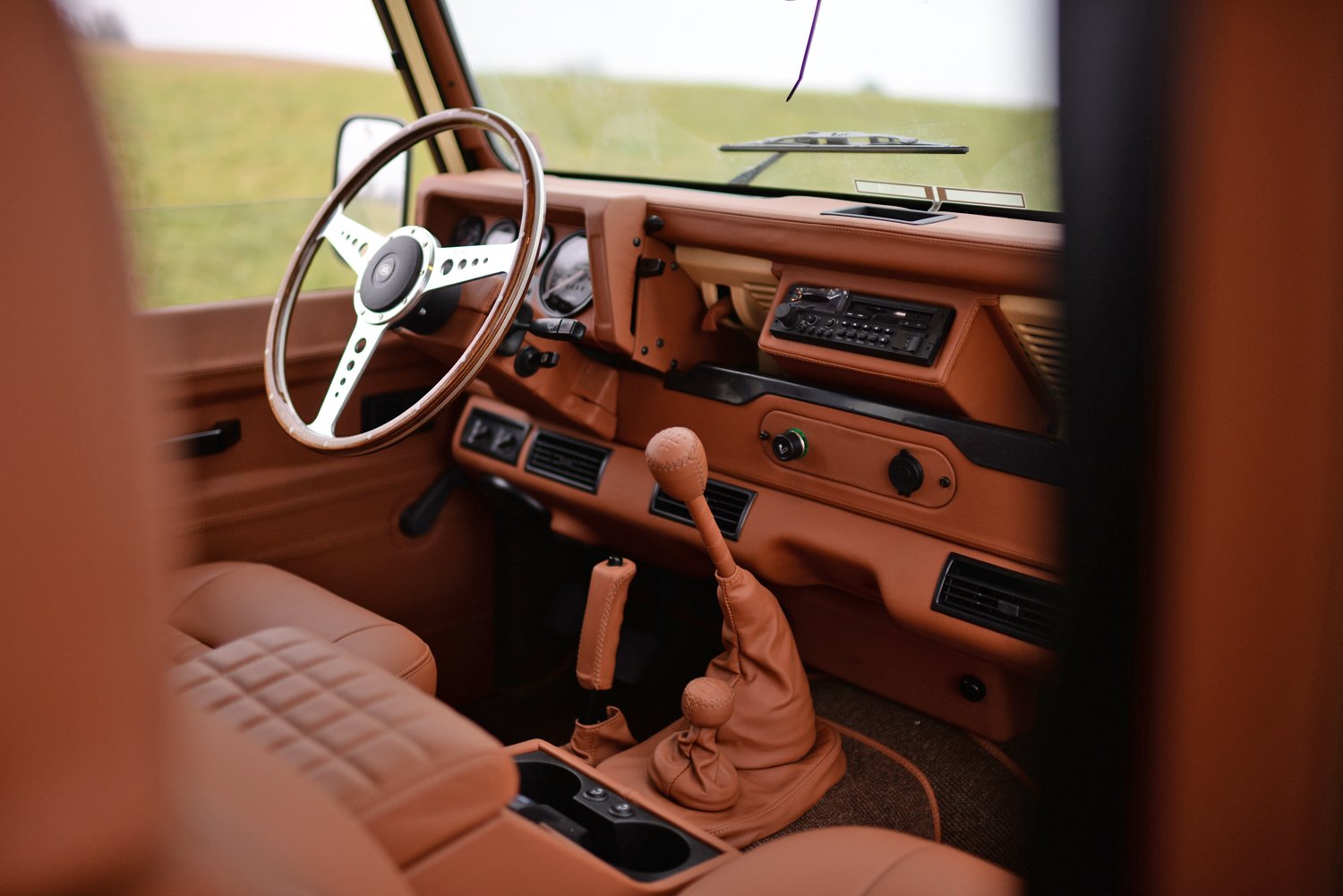 Sold: 1992 Land Rover Defender 110