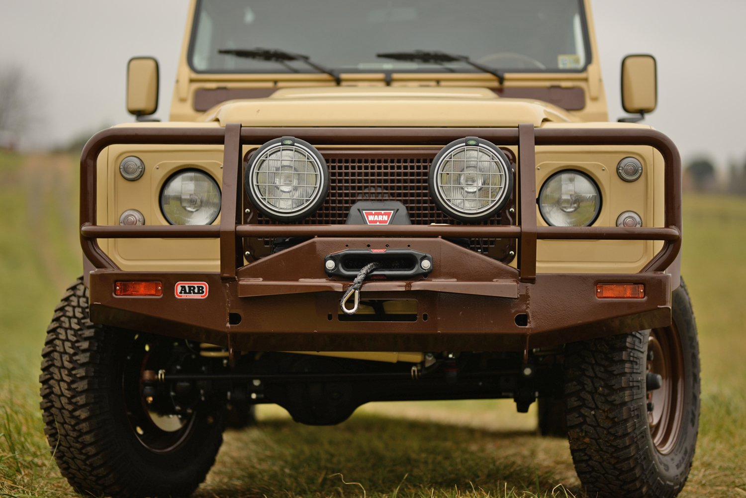 Sold: 1992 Land Rover Defender 110