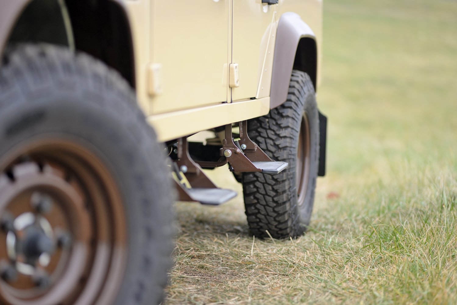 Sold: 1992 Land Rover Defender 110