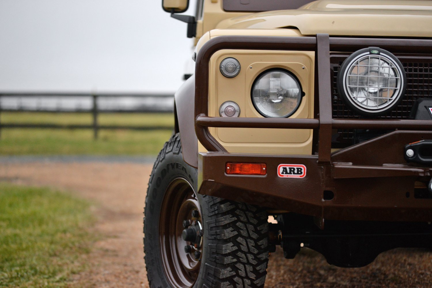 Sold: 1992 Land Rover Defender 110