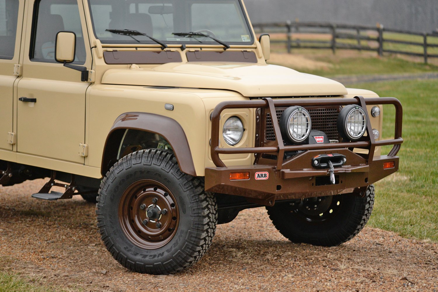 Sold: 1992 Land Rover Defender 110