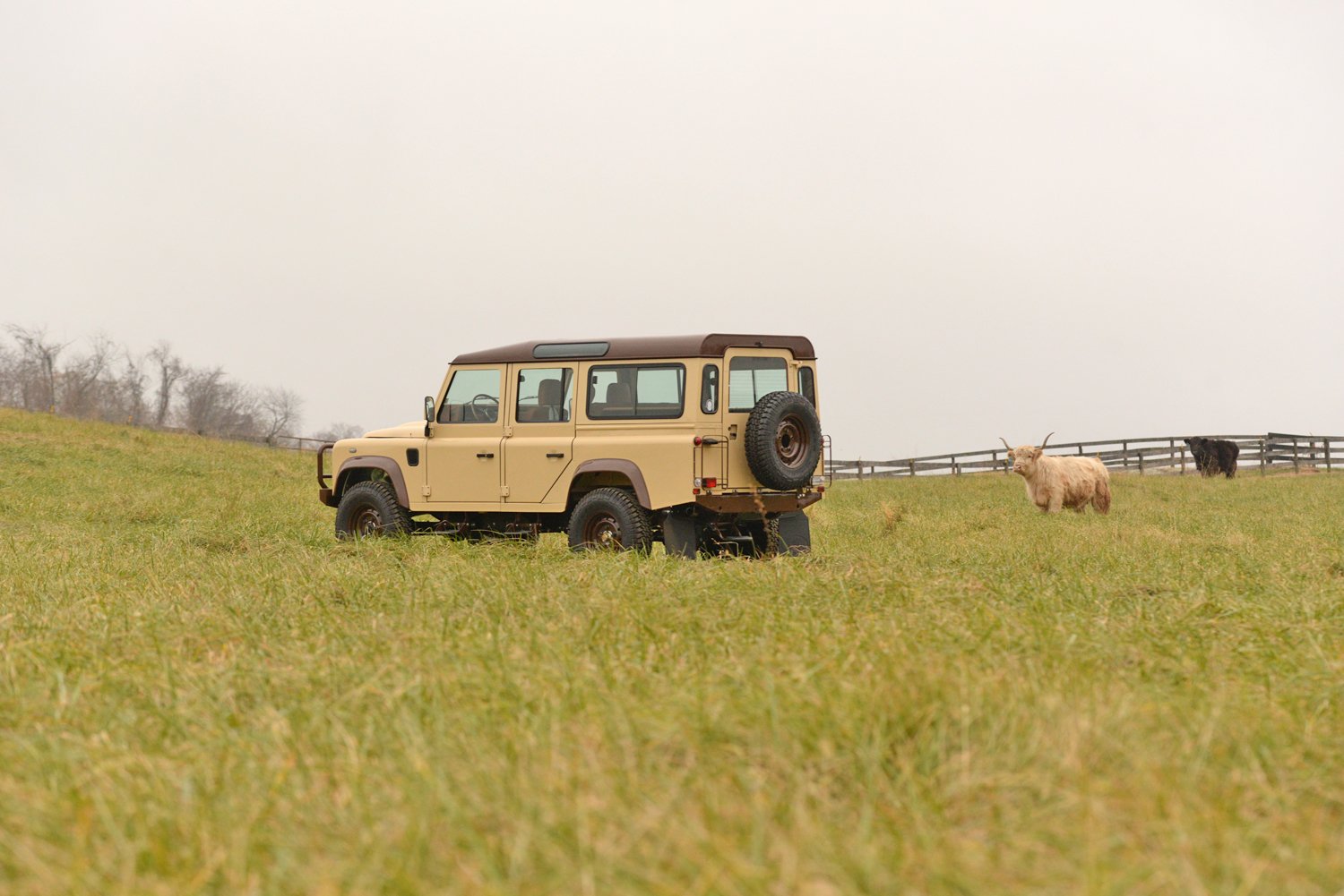 Sold: 1992 Land Rover Defender 110