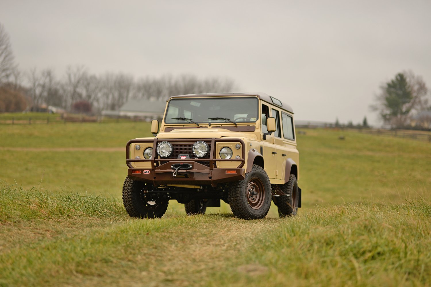 Sold: 1992 Land Rover Defender 110
