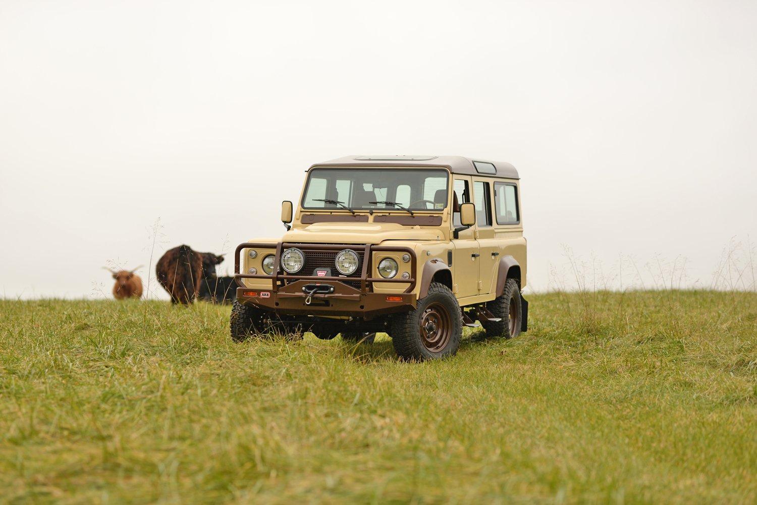 Sold: 1992 Land Rover Defender 110
