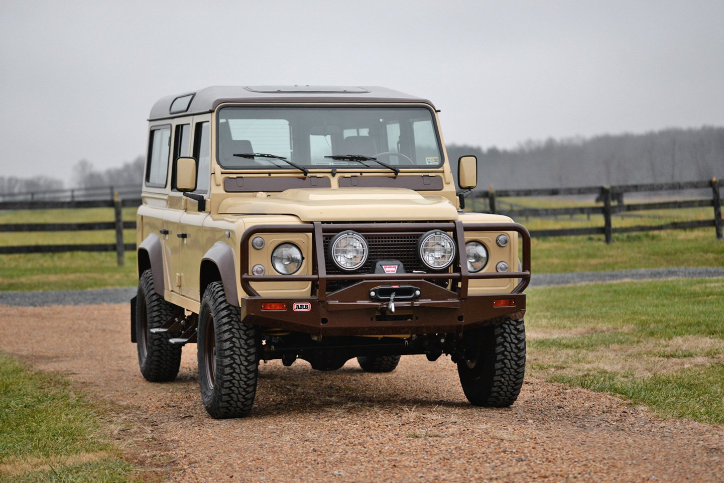 Sold: 1992 Land Rover Defender 110