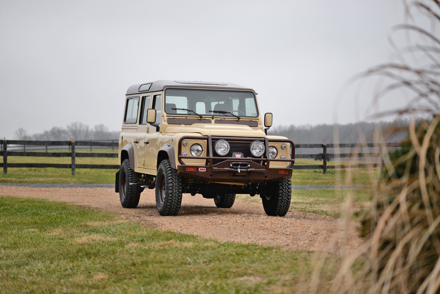Sold: 1992 Land Rover Defender 110