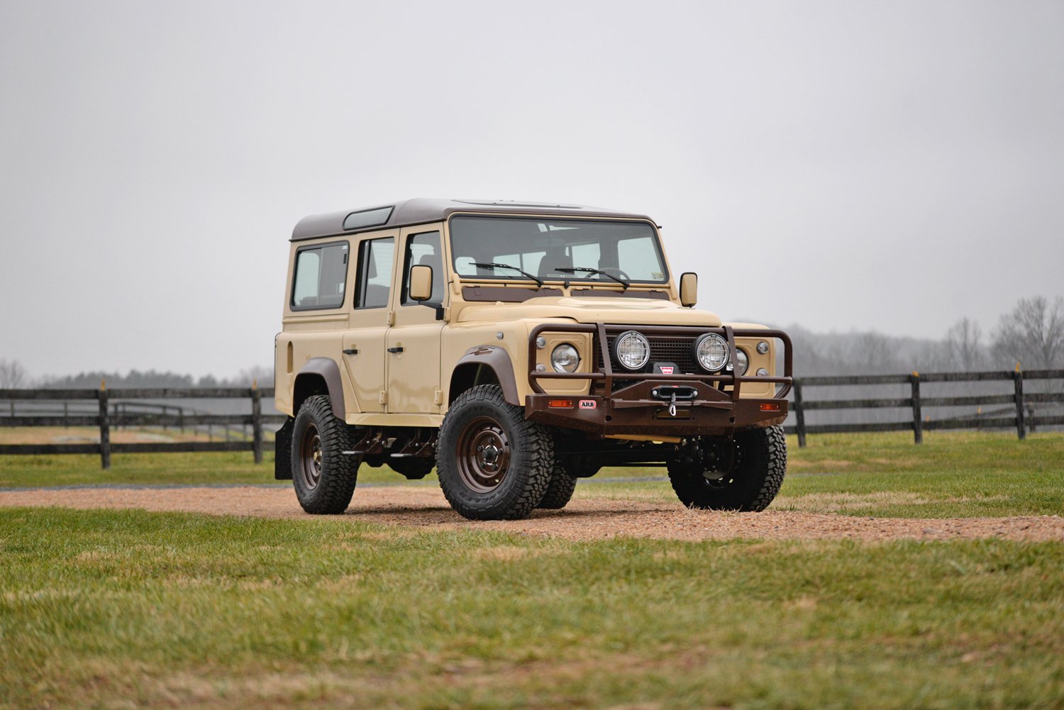 Sold: 1992 Land Rover Defender 110