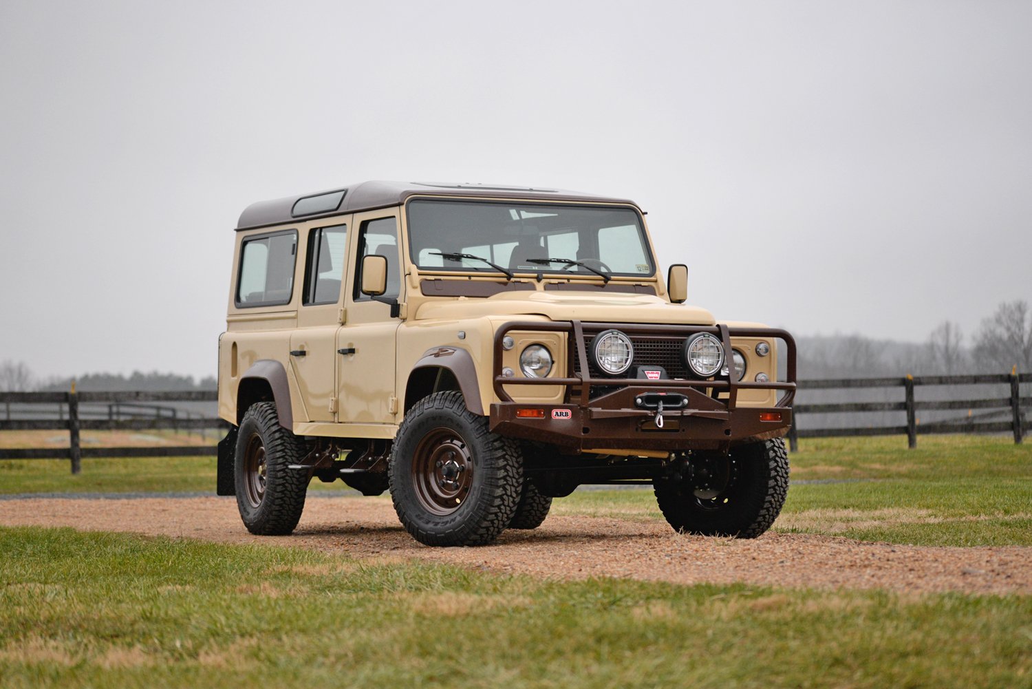 Sold: 1992 Land Rover Defender 110