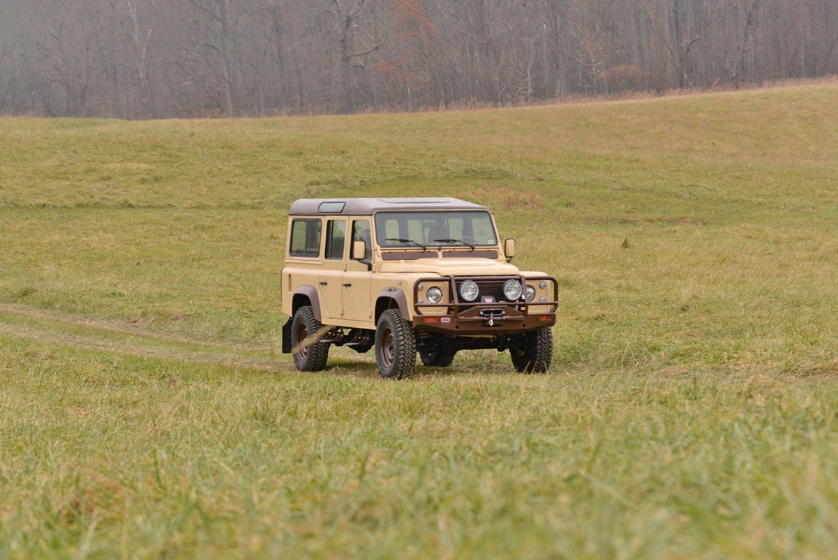 Sold: 1992 Land Rover Defender 110