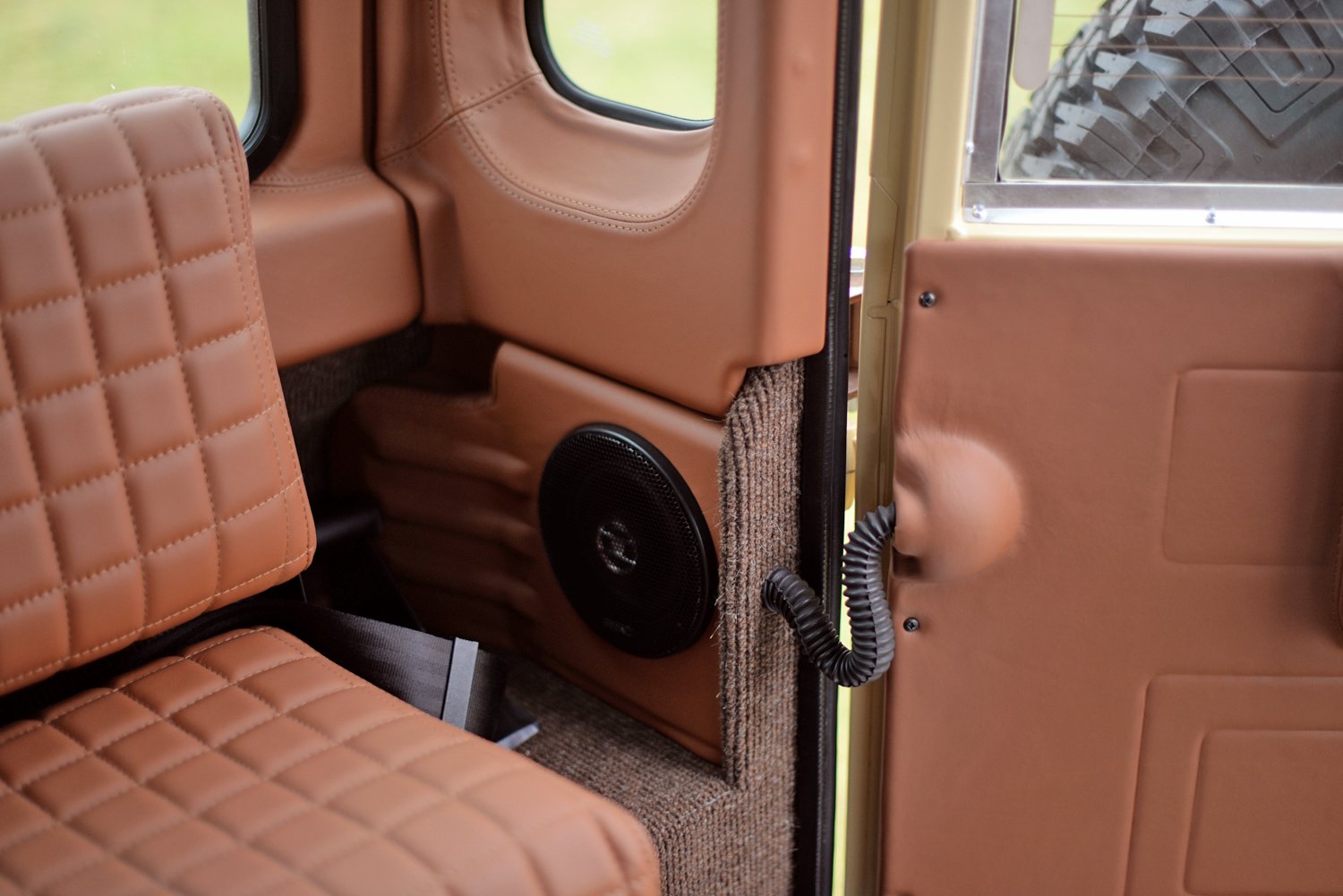 Sold: 1992 Land Rover Defender 110