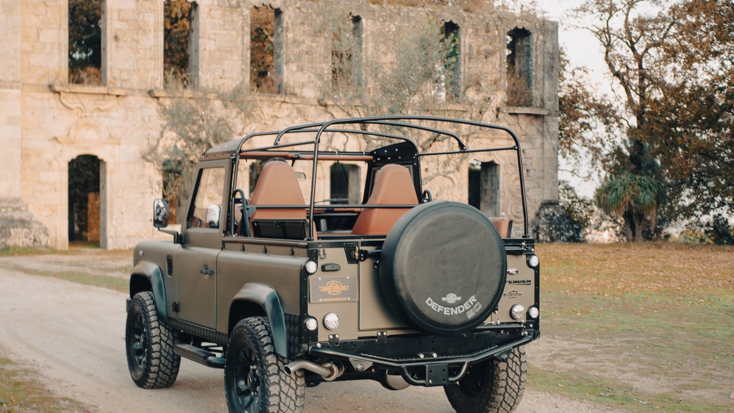 1990 Land Rover Defender 90