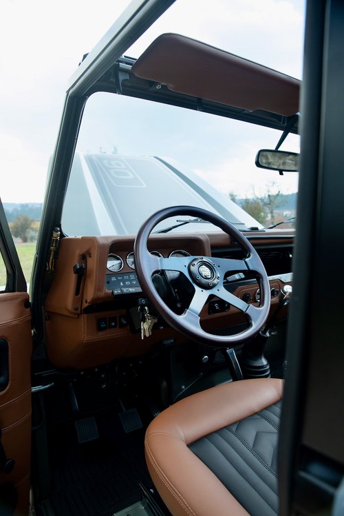 1990 Land Rover Defender 90