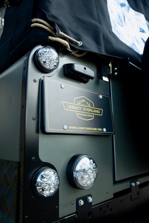 1990 Land Rover Defender 90