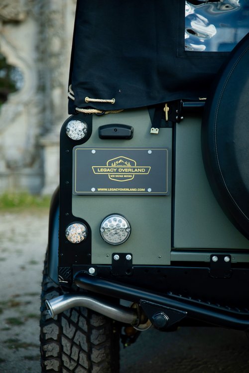 1990 Land Rover Defender 90