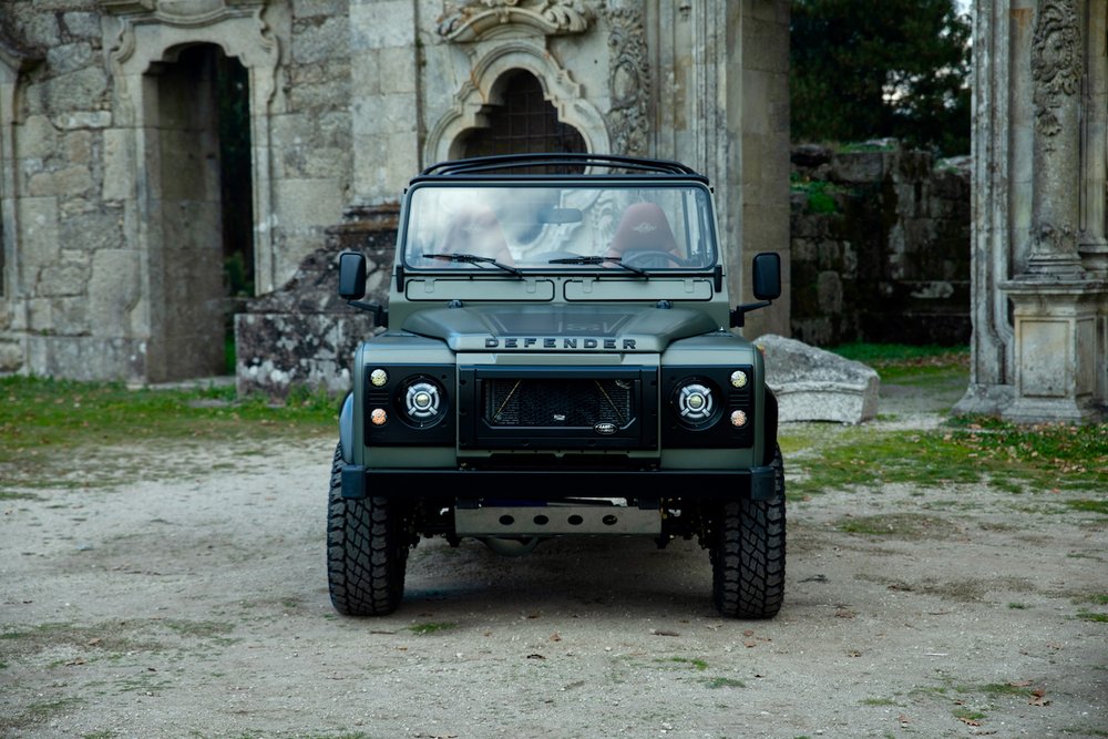 1990 Land Rover Defender 90 - 4