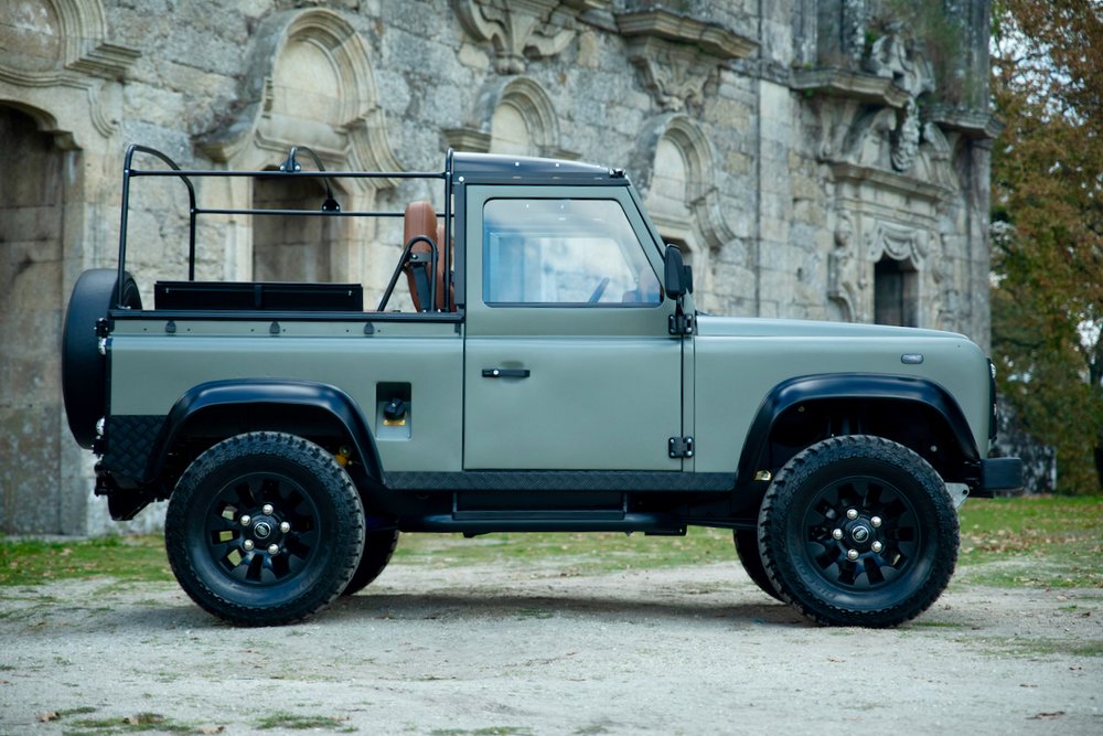 1990 Land Rover Defender 90 - 3