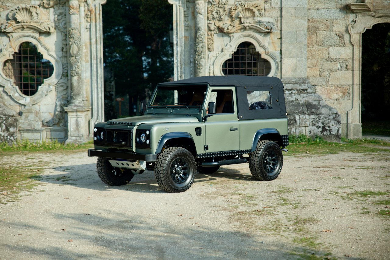 1990 Land Rover Defender 90