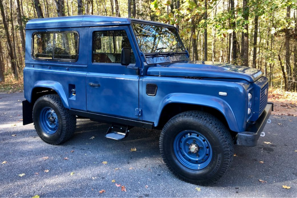 1995 Land Rover Defender 90-1