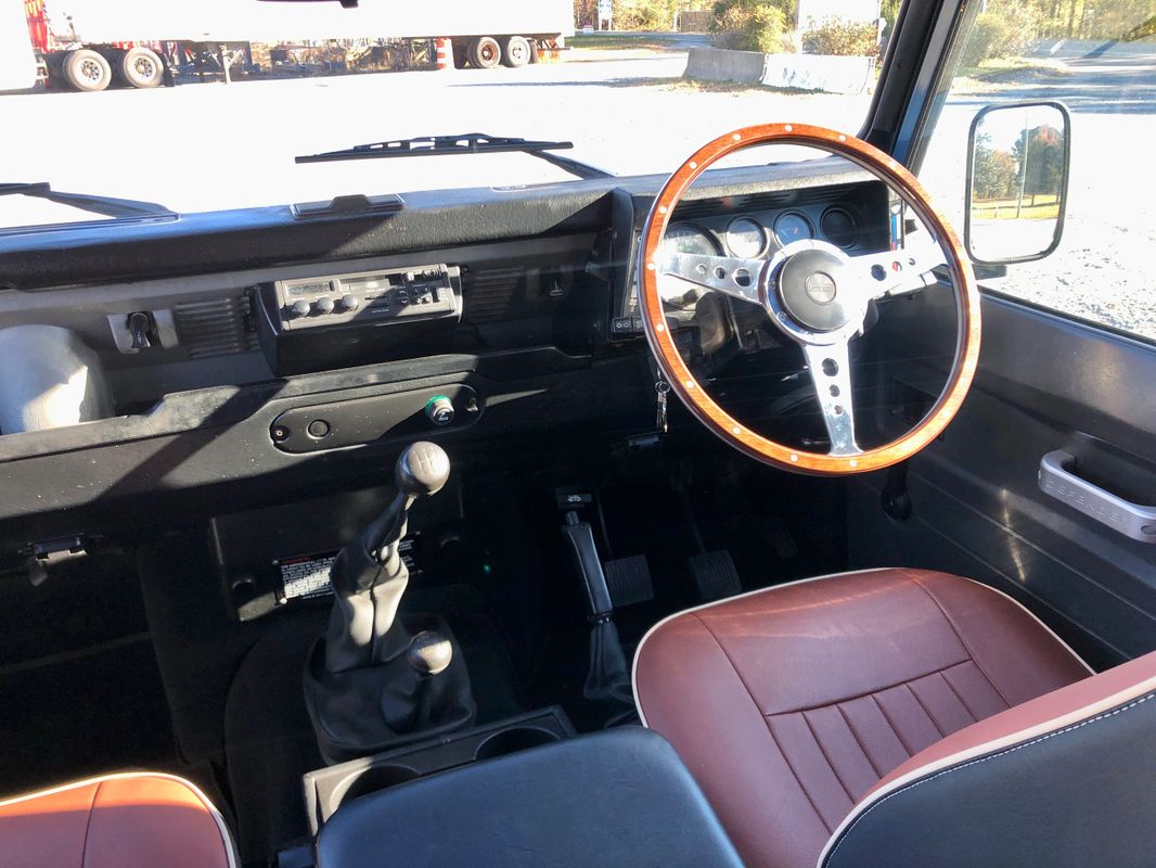 1995 Land Rover Defender 90