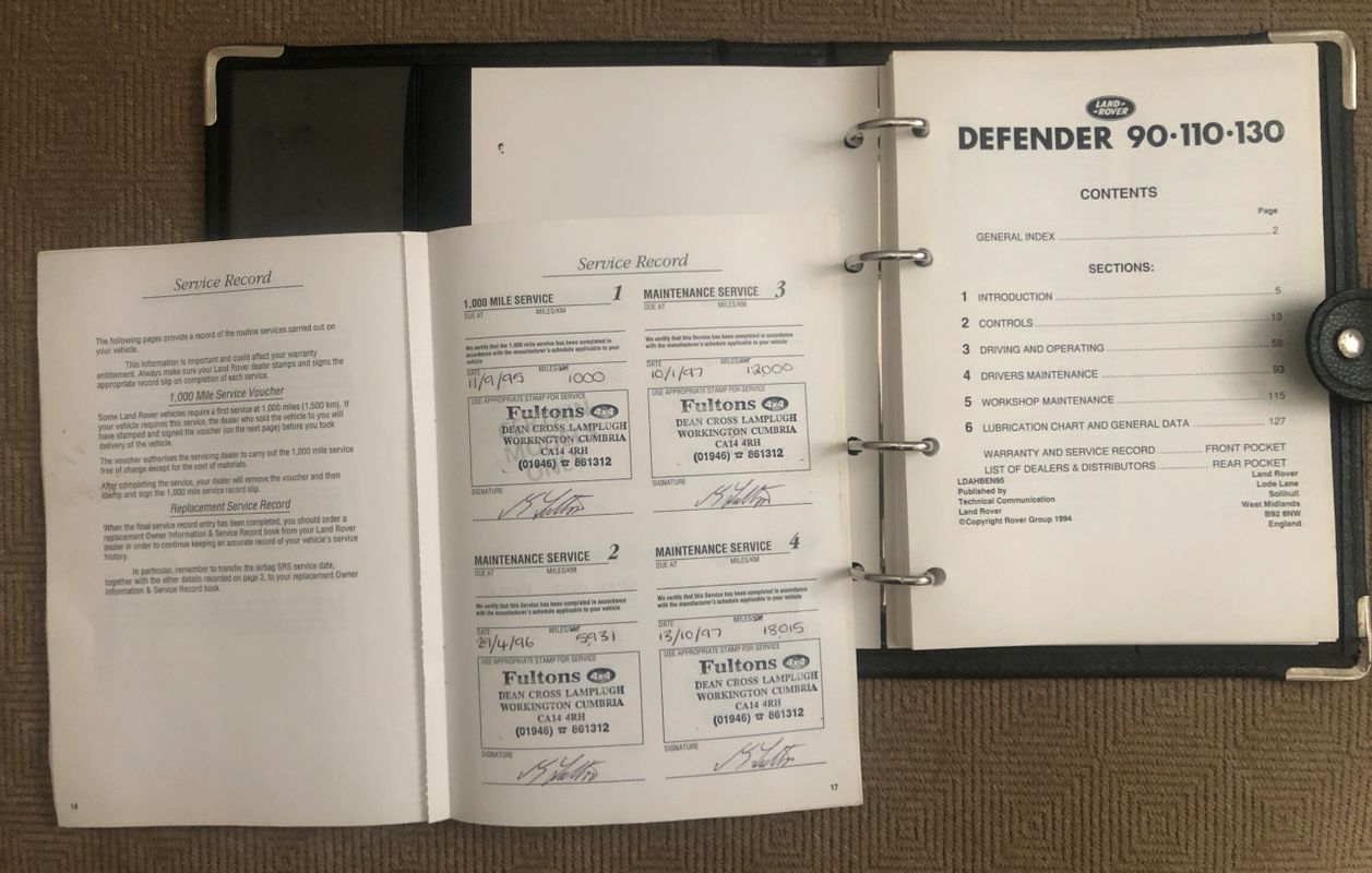 1995 Land Rover Defender 90
