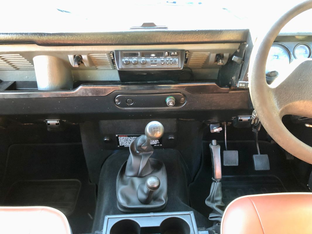 1995 Land Rover Defender 90